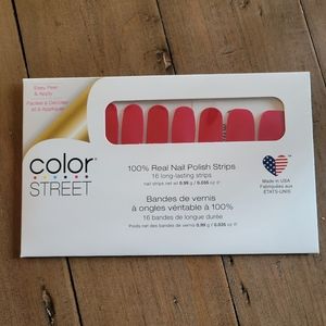 NWT red Color Street Beijing Beauty